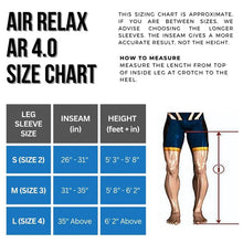 Load image into Gallery viewer, Air Relax Recovery System AR 4.0